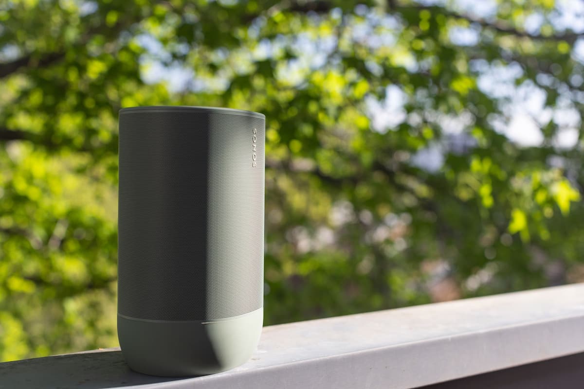 Sonos Move 2 Delivers 24-Hour Stereo Playback in Green
