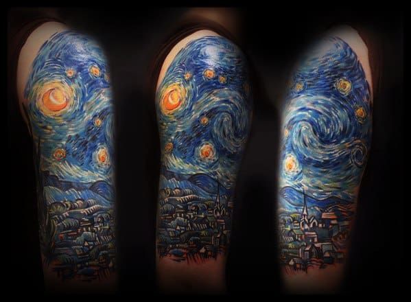 Inspiring Arm Tattoo Designs Men Should Consider 1235 arm tattoo