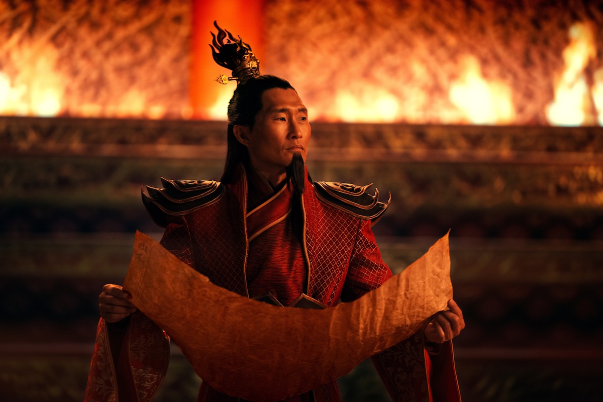 Netflix Avatar: The Last Airbender