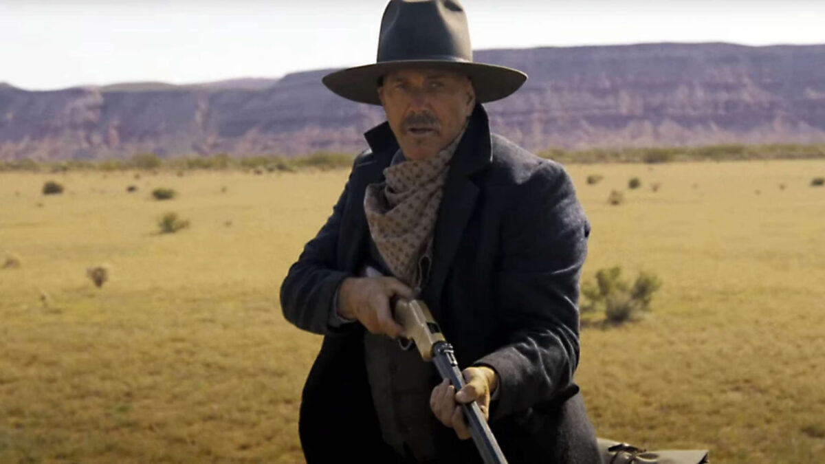 The Western Movie Kevin Costner Ditched ‘Yellowstone’ For Has A Teaser