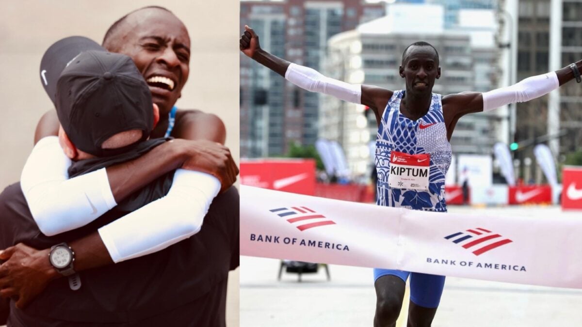 Kenyan Runner Shatters World Running Record During His Third Marathon