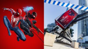 Spider-Man "Saves The Day" In Sydney Harbour