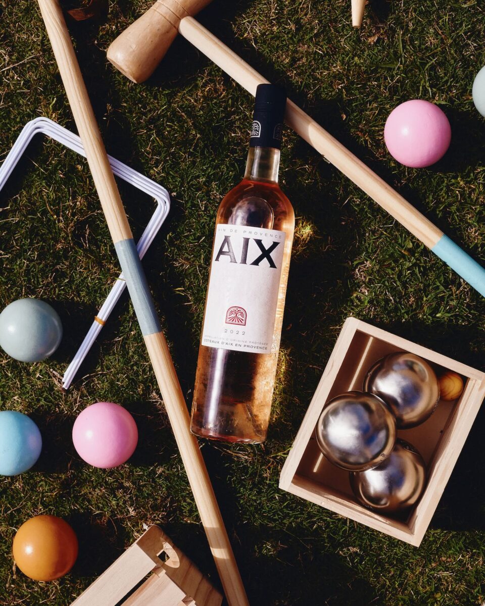 AIX and Croquet at Centennial Homestead