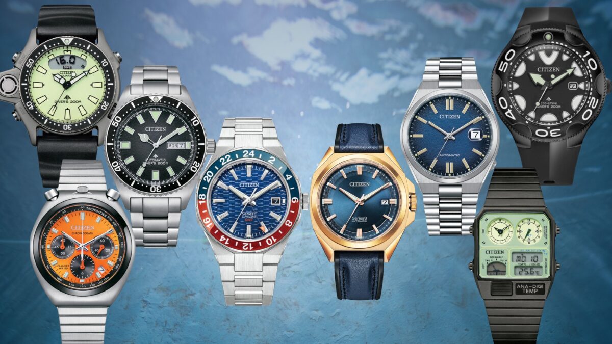 The 12 Best Citizen Watches On The Market Today