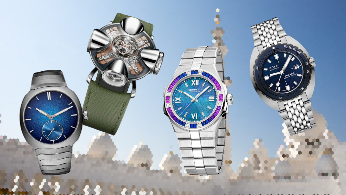 The Best New Releases From Dubai Watch Week 2023