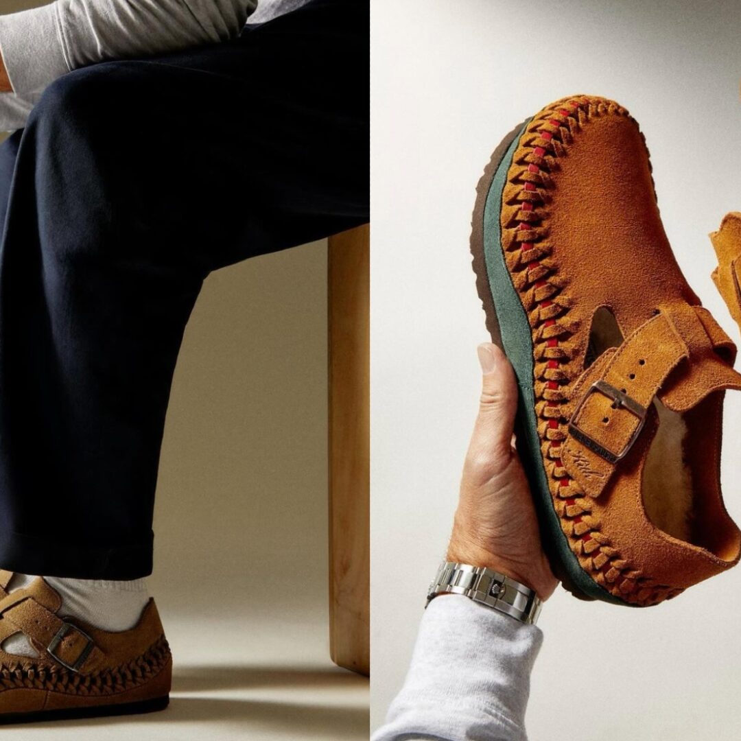 KITH & Birkenstock 'Braided London' Showcases Serious Trans