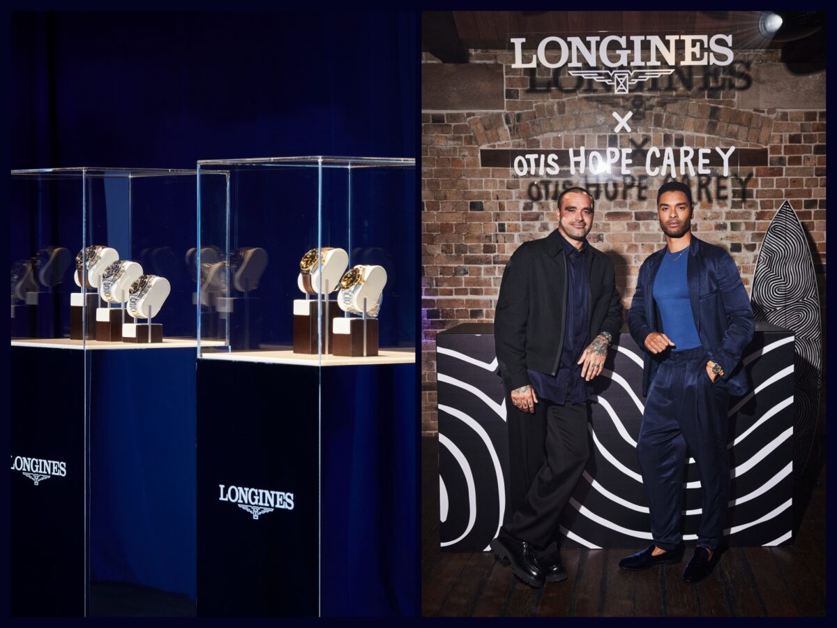 Rege-Jean Page Longines