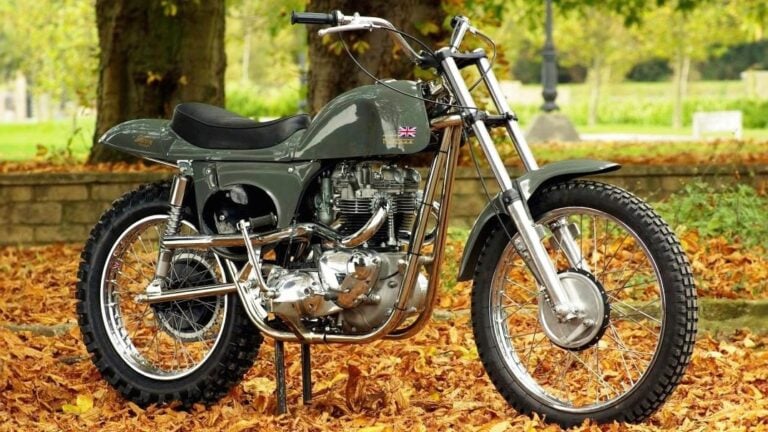 Here’s Your Chance To Own A Perfect Replica Of Steve McQueen’s Favourite Motorbike