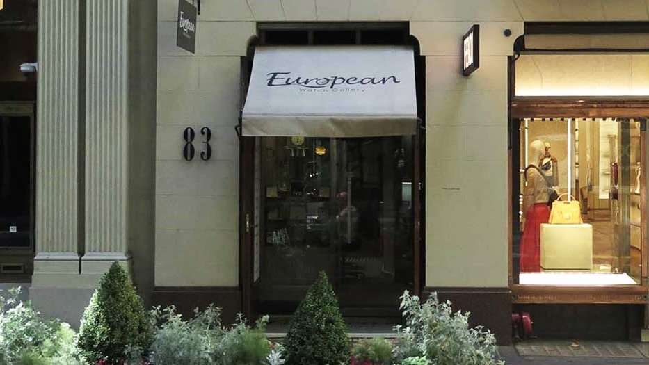 best watch shops melbourne