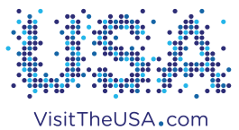 Brand USA Vist The USA Logo