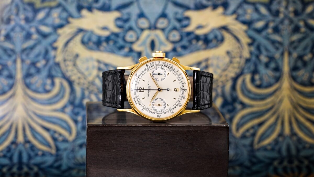 patek philippe 1436 australian auction