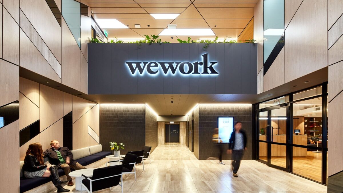 The $40 Billion Graveyard Of Startups In 2023 (WeWork)