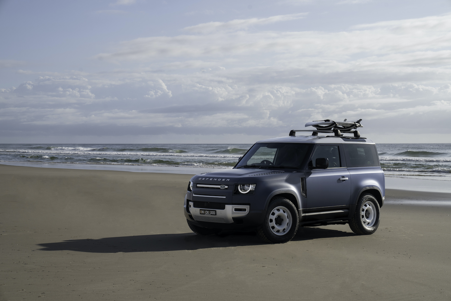 Defender Pacific Blue