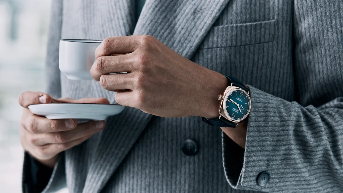 The Stenmarks Talk Productivity, Pressure, & Pace With Panerai