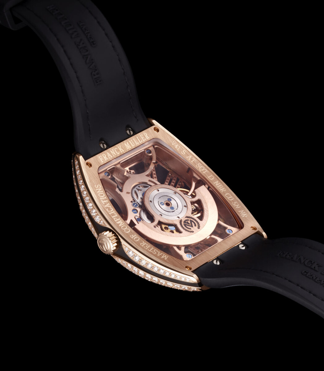 Franck Muller Vanguard Slim Skeleton