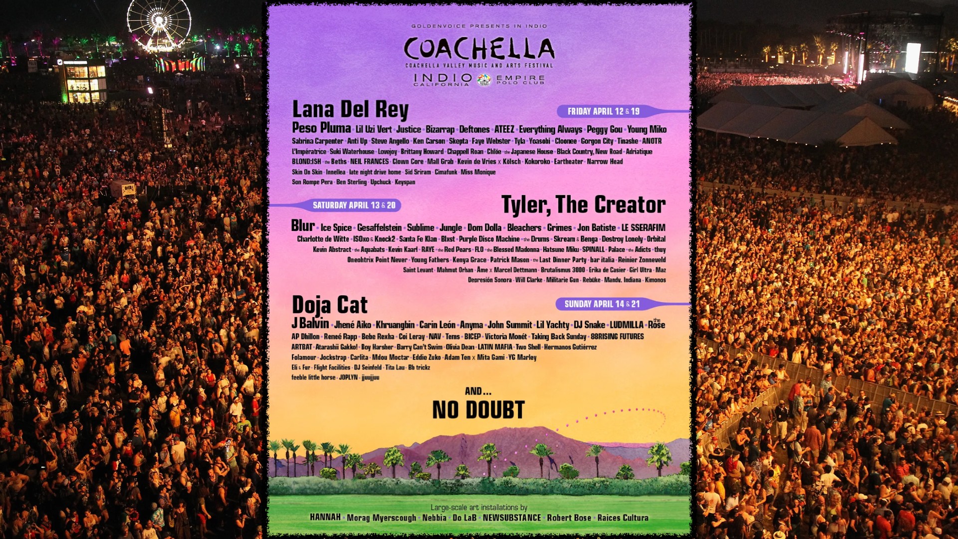 Andrea King Info When Will Coachella 2024 Lineup Be Announced California