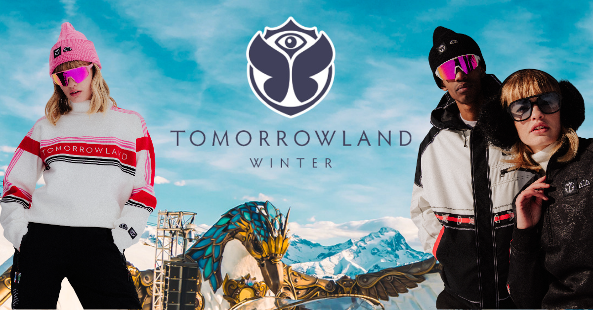 Experience A Once-In-A-Lifetime Tomorrowland Winter Trip For Two With Ellesse