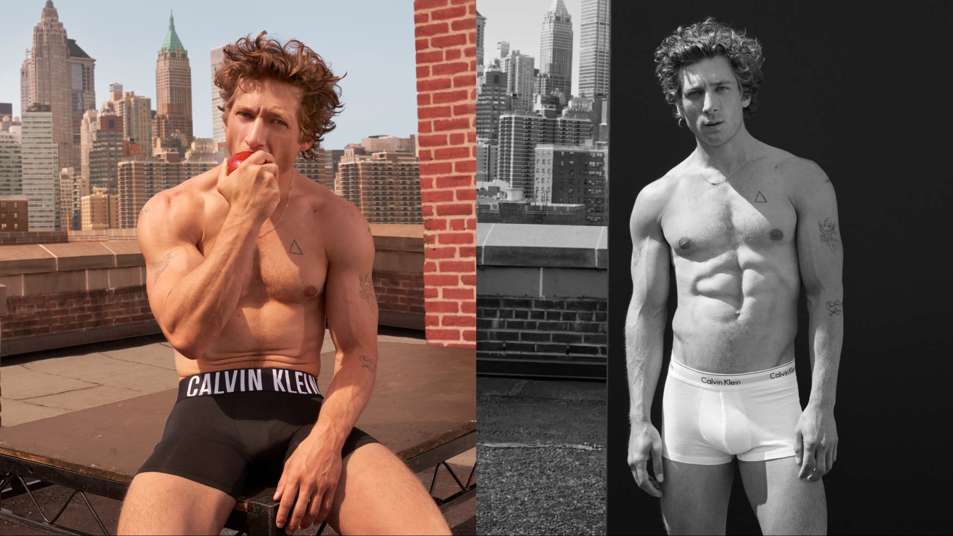 Jeremy Allen White Looks Shredded for New Calvin Klein Campaign - Men's  Journal