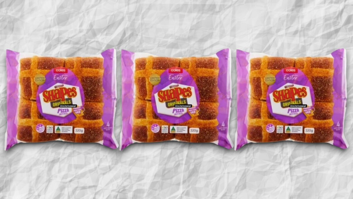 Sweet Jesus Pizza Shapes Flavoured Hot Cross Buns Are Coming Soon