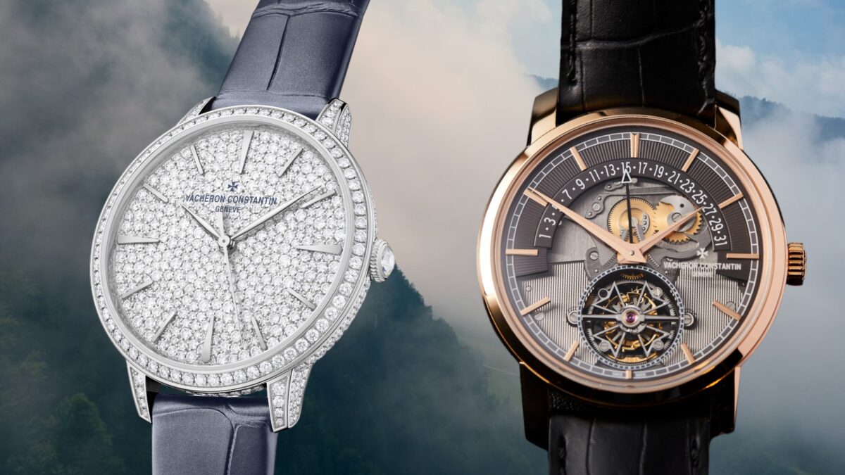 Vacheron Constantin’s Traditionnelle & Patrimony Collections Are The Pinnacle Of Dress Watches
