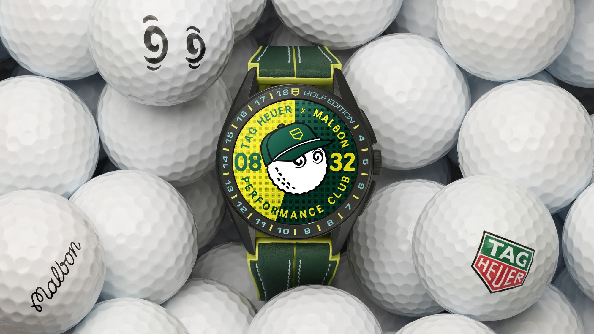 The TAG Heuer x Malbon Golf Collab Is An Epic Fairway Flex