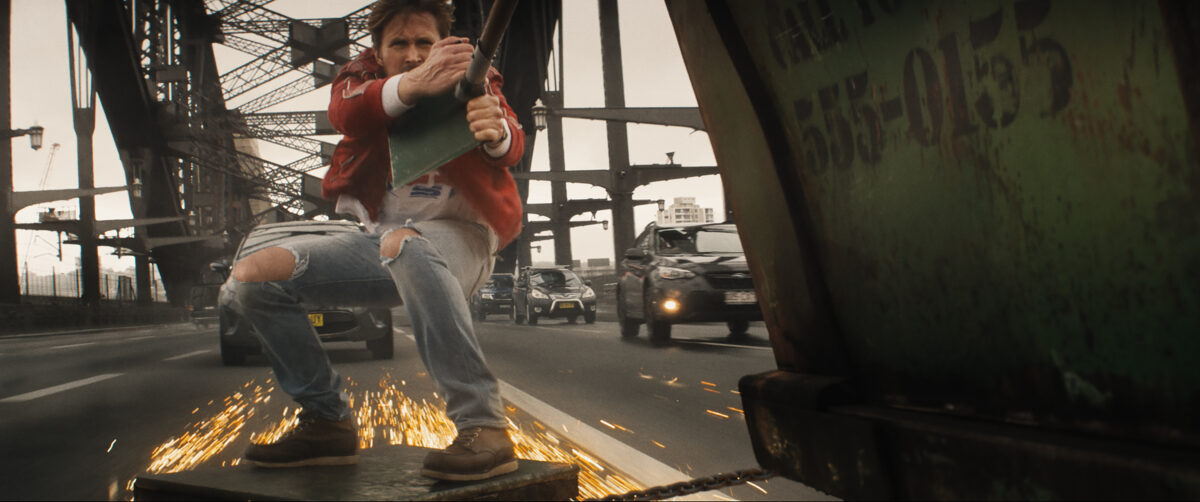 Sydney Takes Centre Stage In An Extremely Fun 'Fall Guy' Trailer