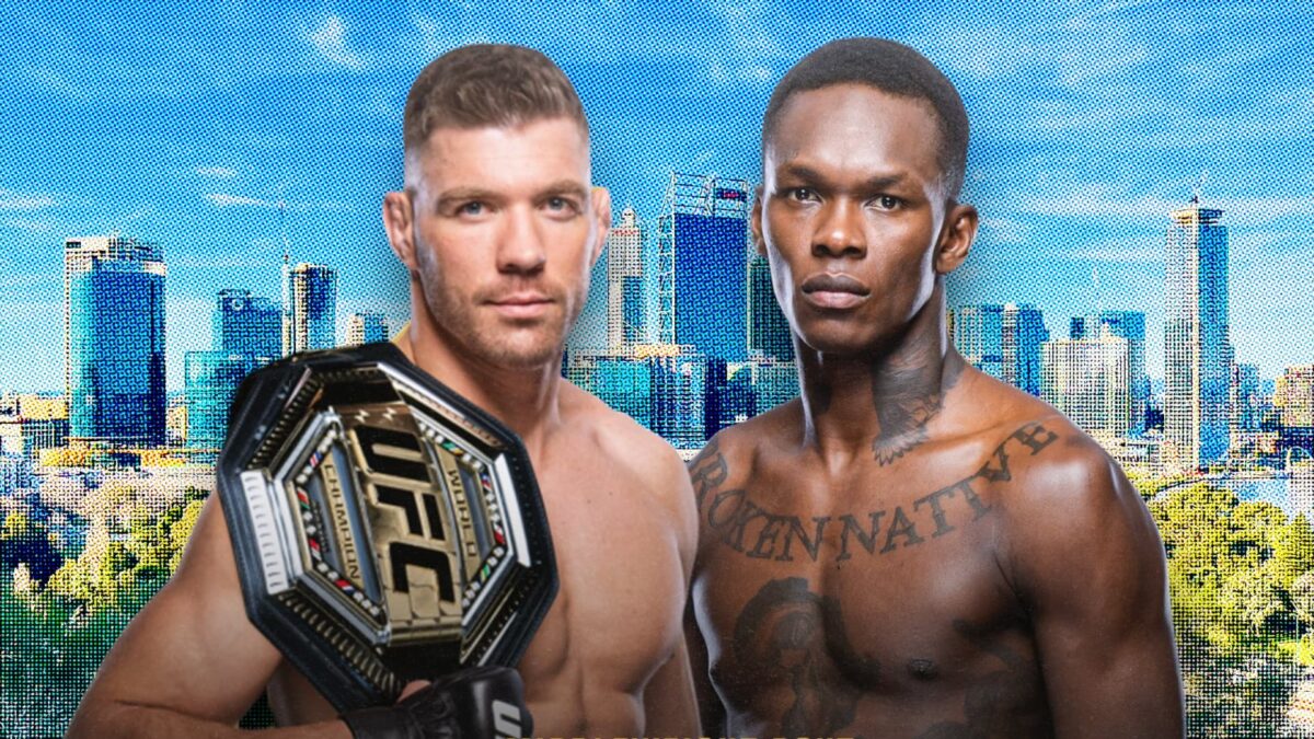 Australia's UFC 305 To Be Headlined By Du Plessis vs Adesanya