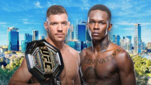 Australia's UFC 305 To Be Headlined By Du Plessis vs Adesanya