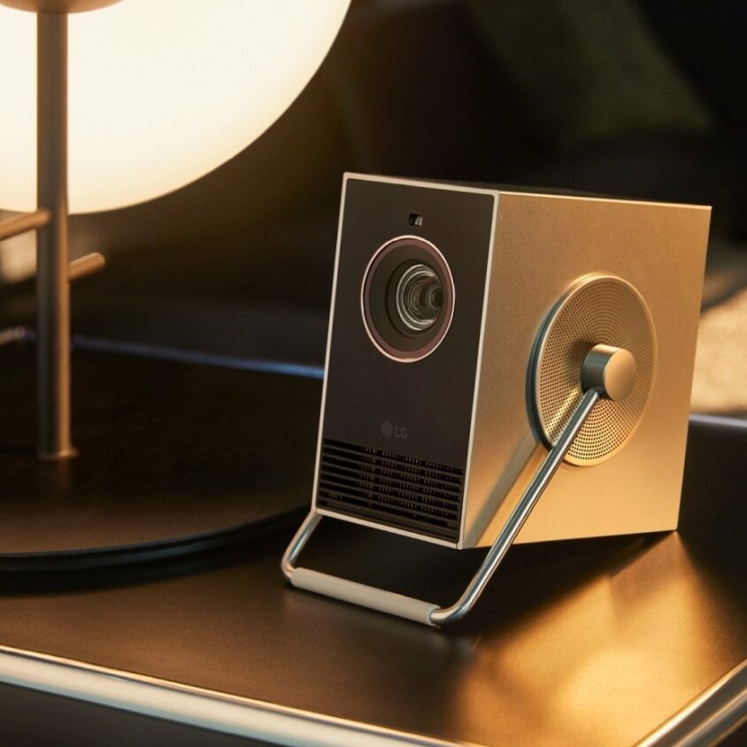 The LG CineBeam Q Projector Could Be A TV Killer - Boss Hunting