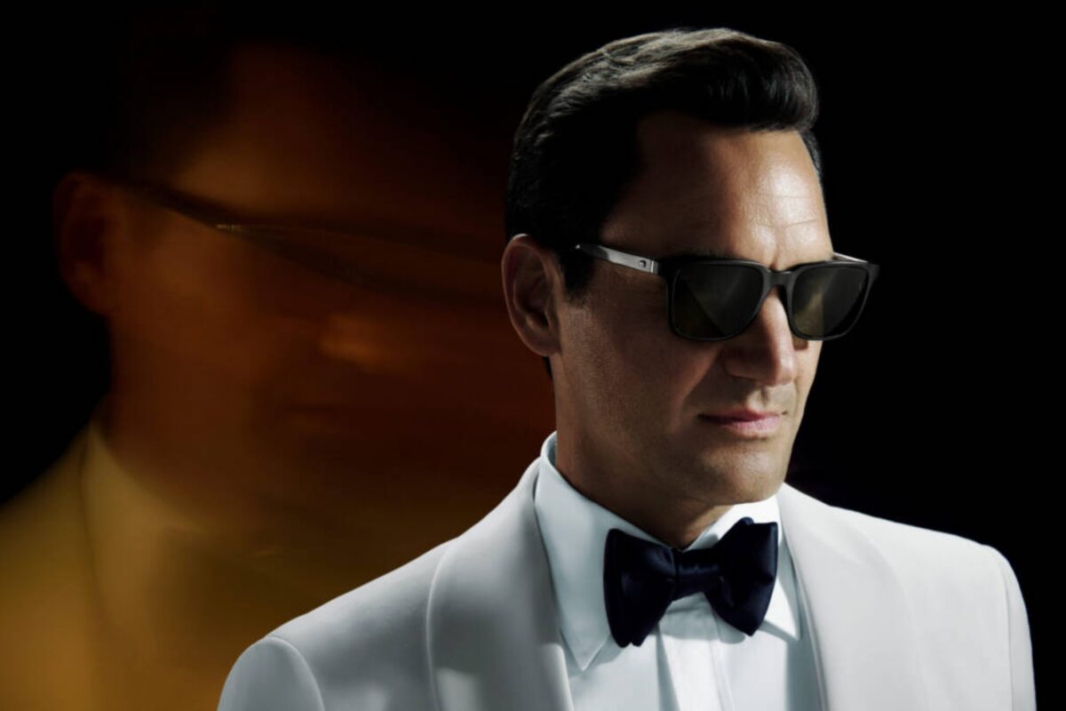 Oliver Peoples Roger Federer