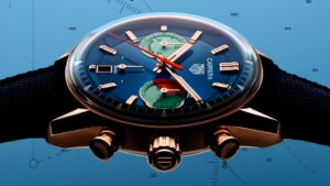 TAG Heuer Celebrates Old Gold With Its New Watches In 2024
