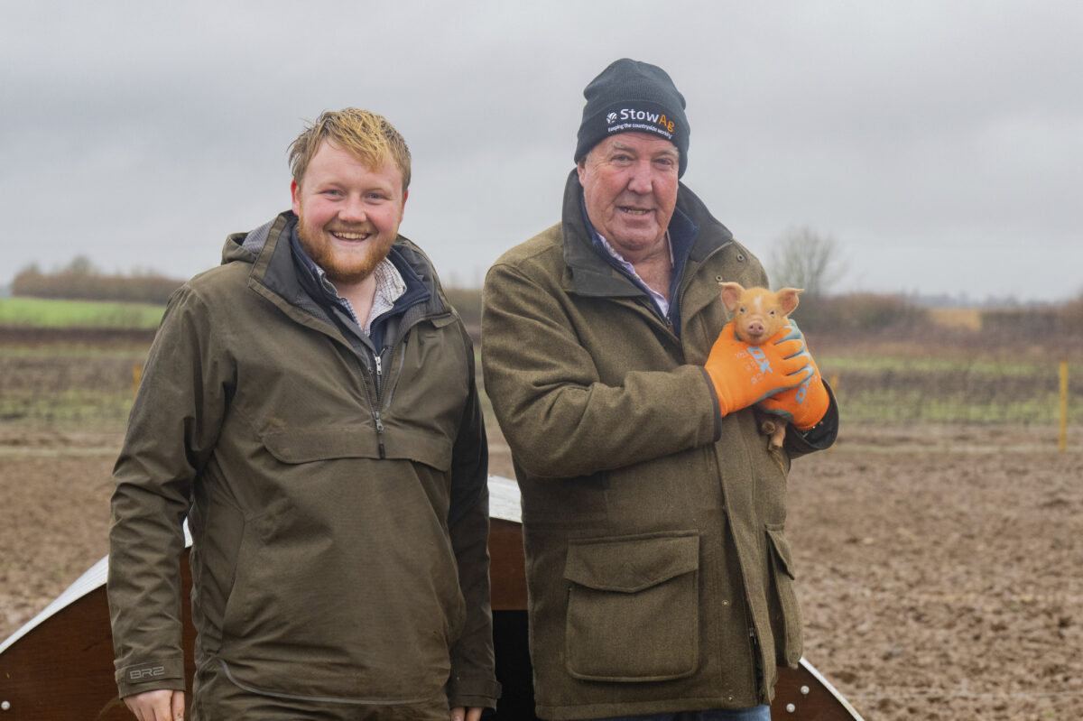 Amazon Prime Video Clarkson's Farm season 3