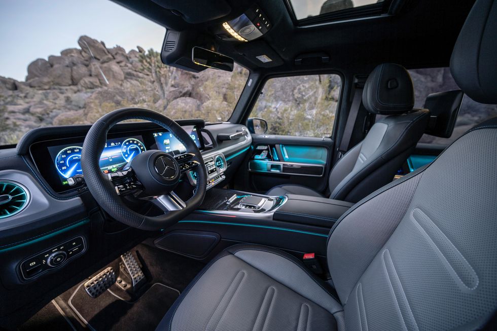 Mercedes' Electric G-Wagen Might Be The Sexiest EV Yet
G580