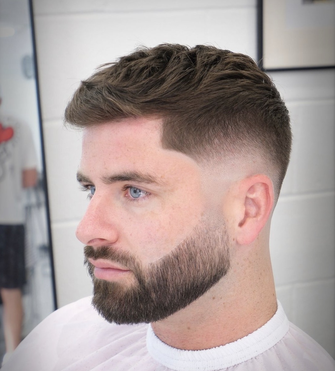best French crop haircuts for men
