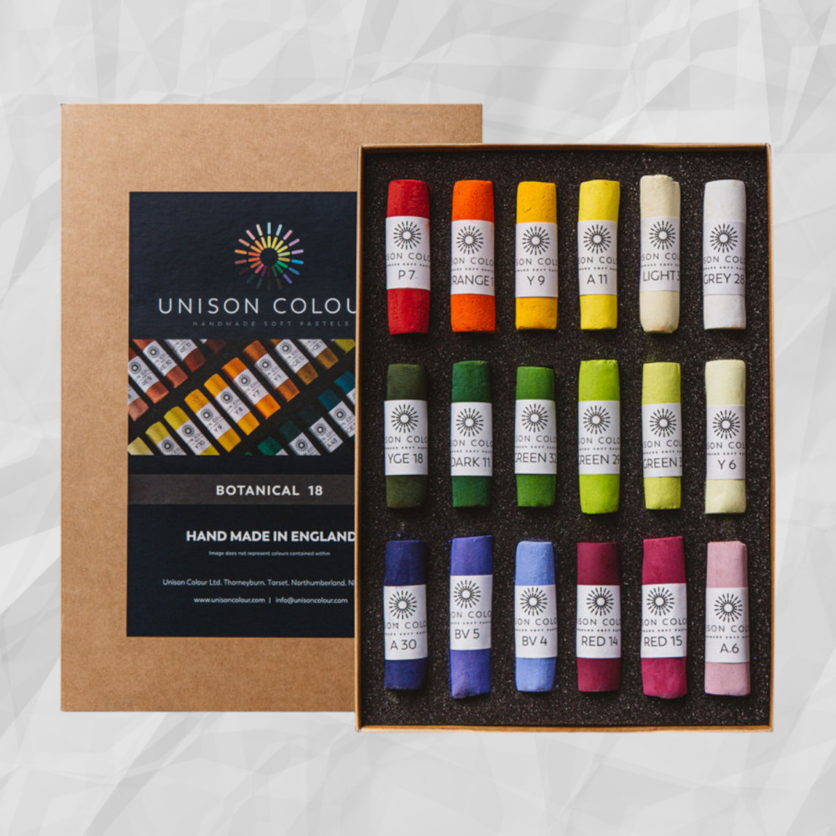 Mother's Day Gifts 2024: Unison Soft Pastel Botanical Kit