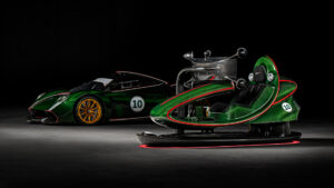 Bring The Track Day Home With This Pagani Huayra R Simulator