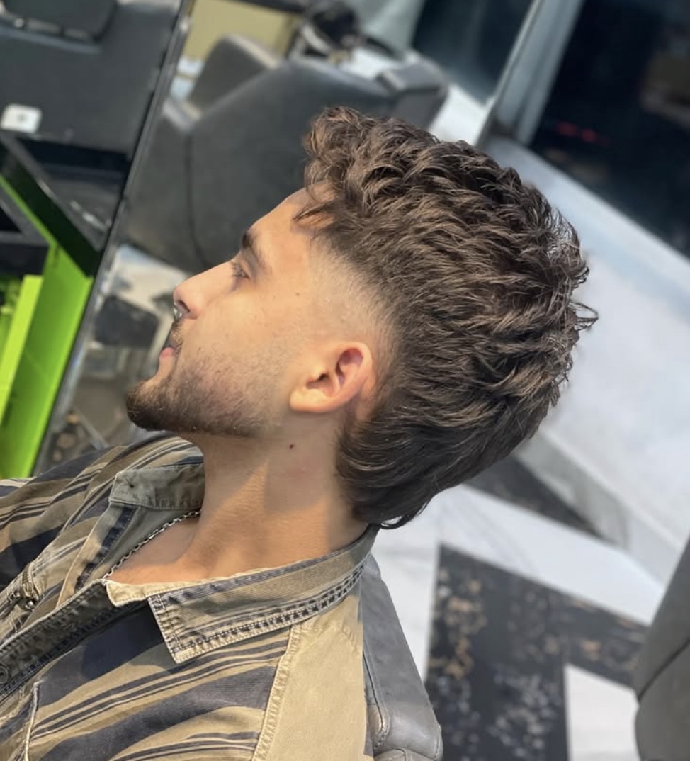 mullet hairstyle