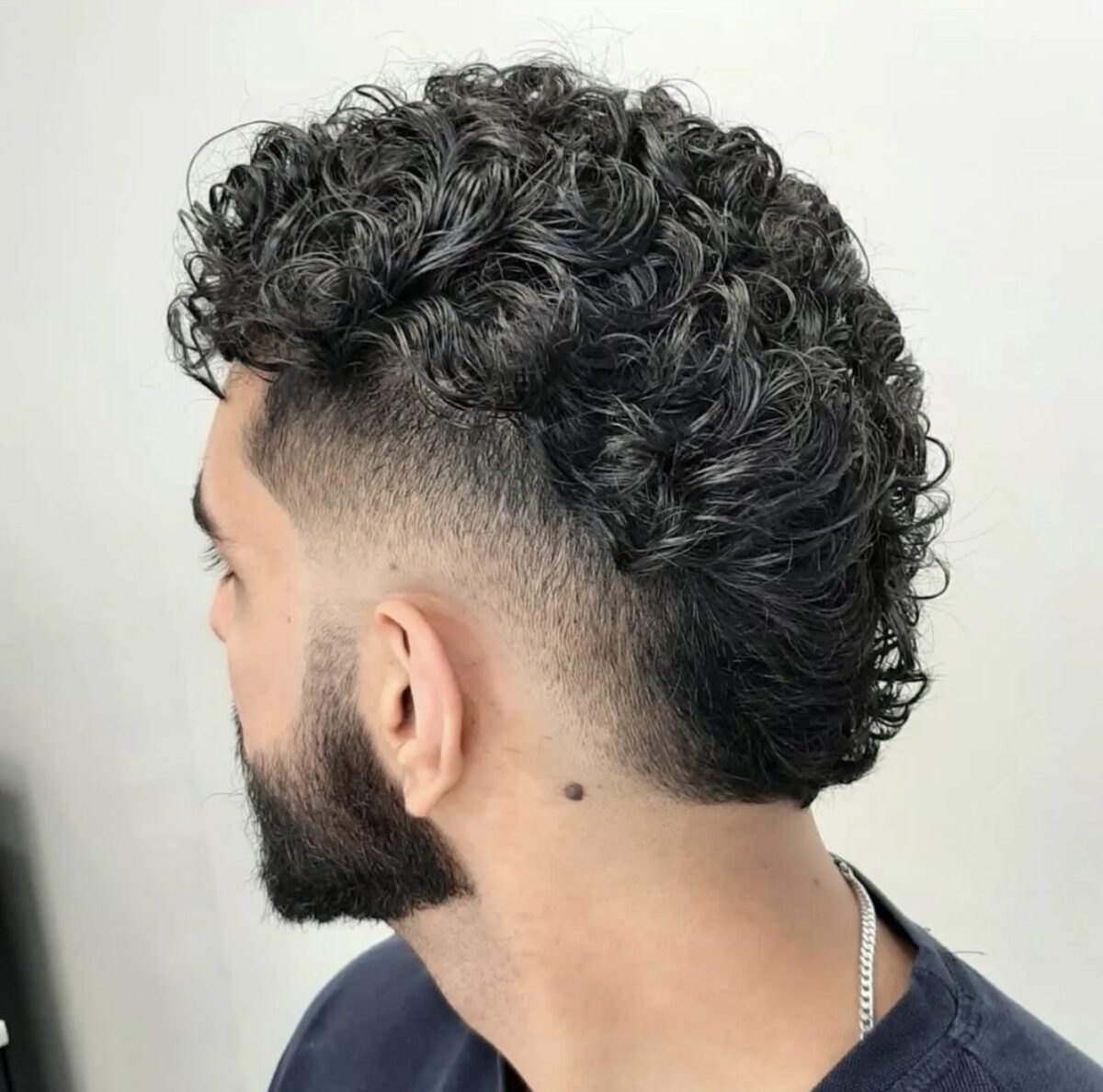 mullet hairstyle