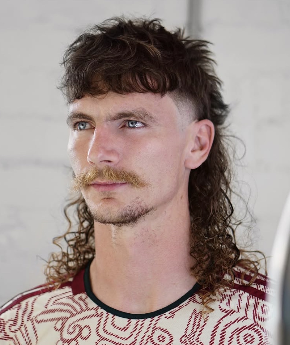 mullet hairstyle