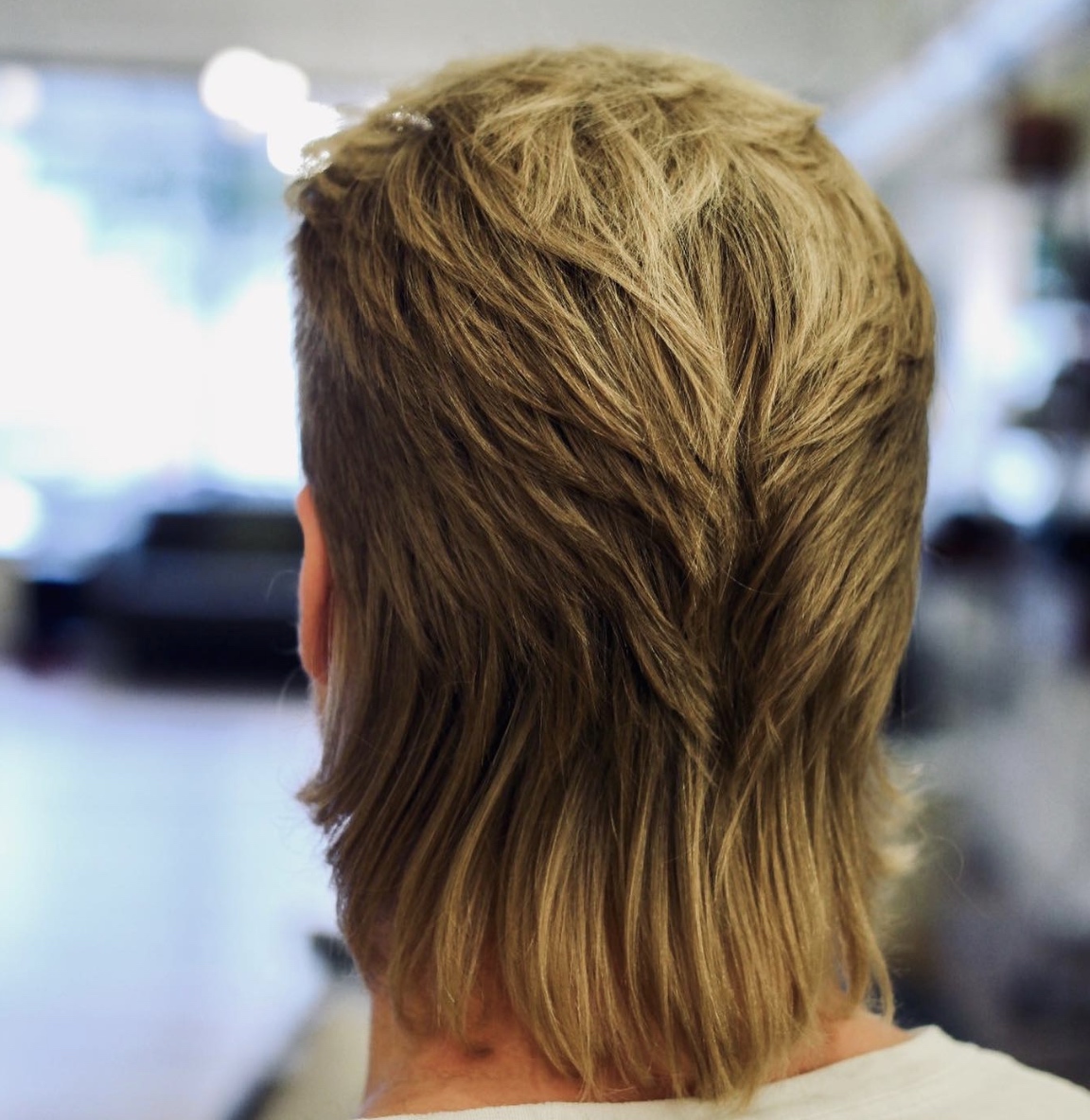 mullet hairstyle