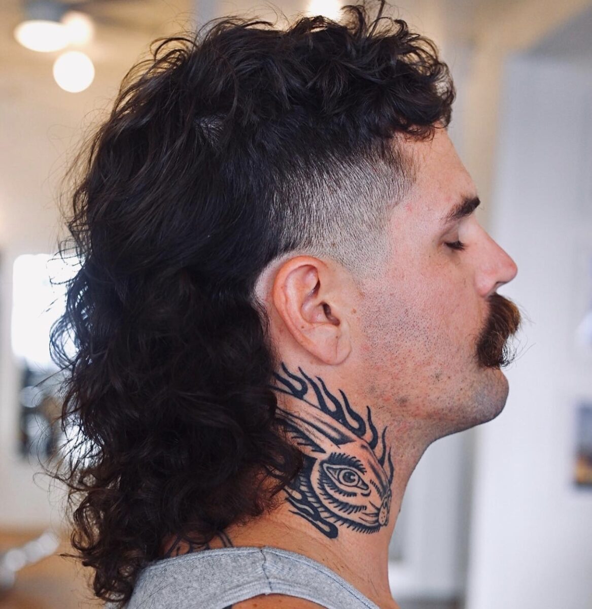 mullet hairstyle