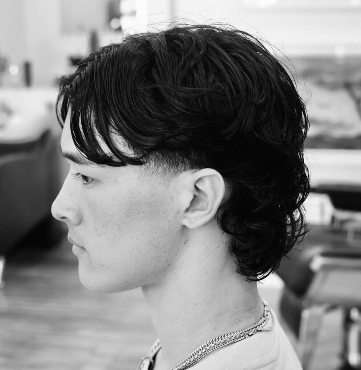 mullet hairstyle