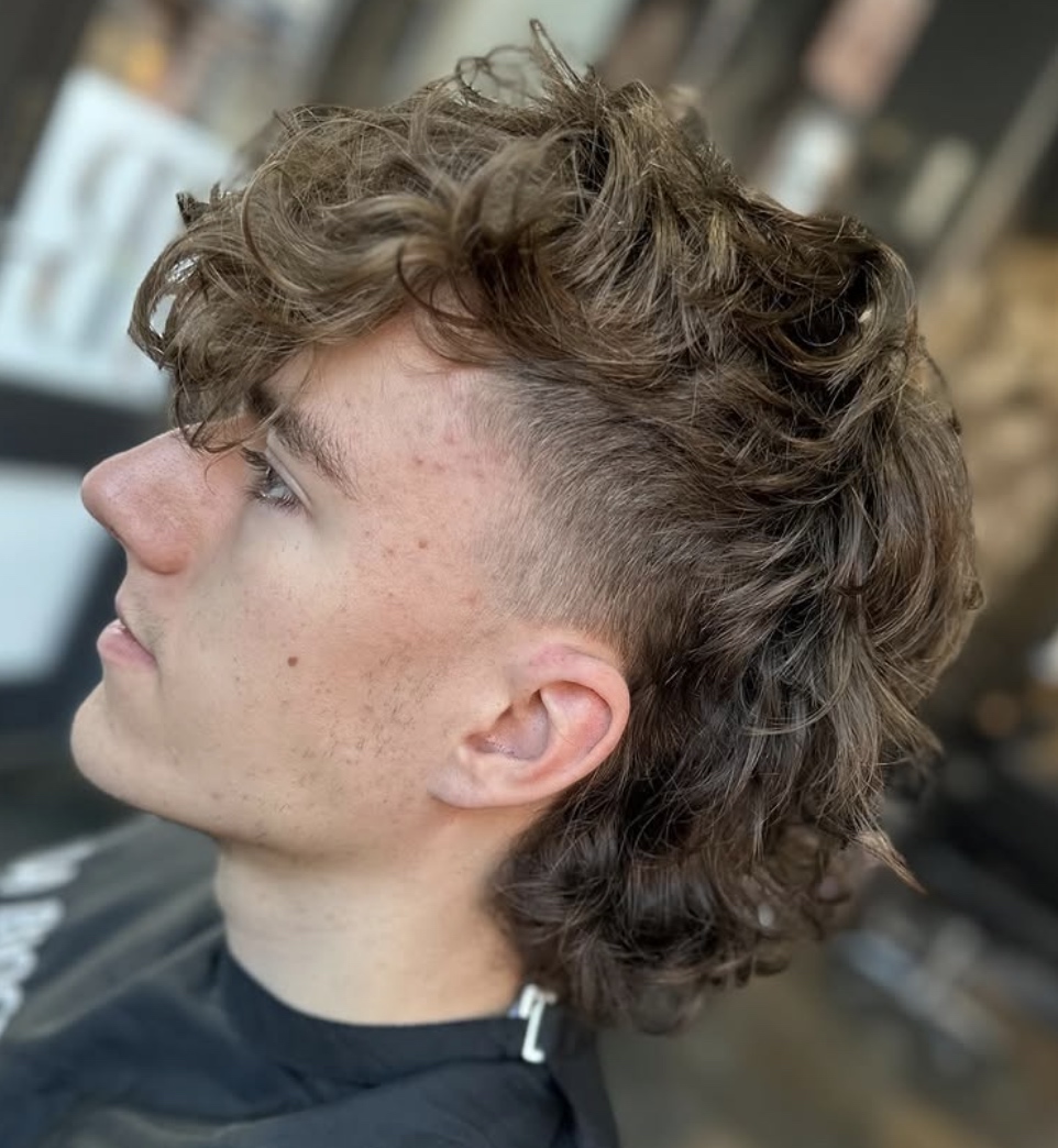 mullet hairstyle