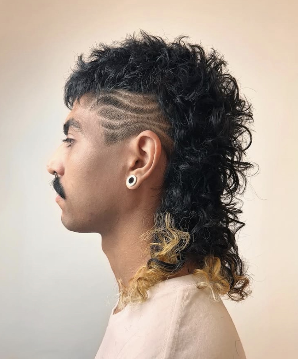 mullet hairstyle