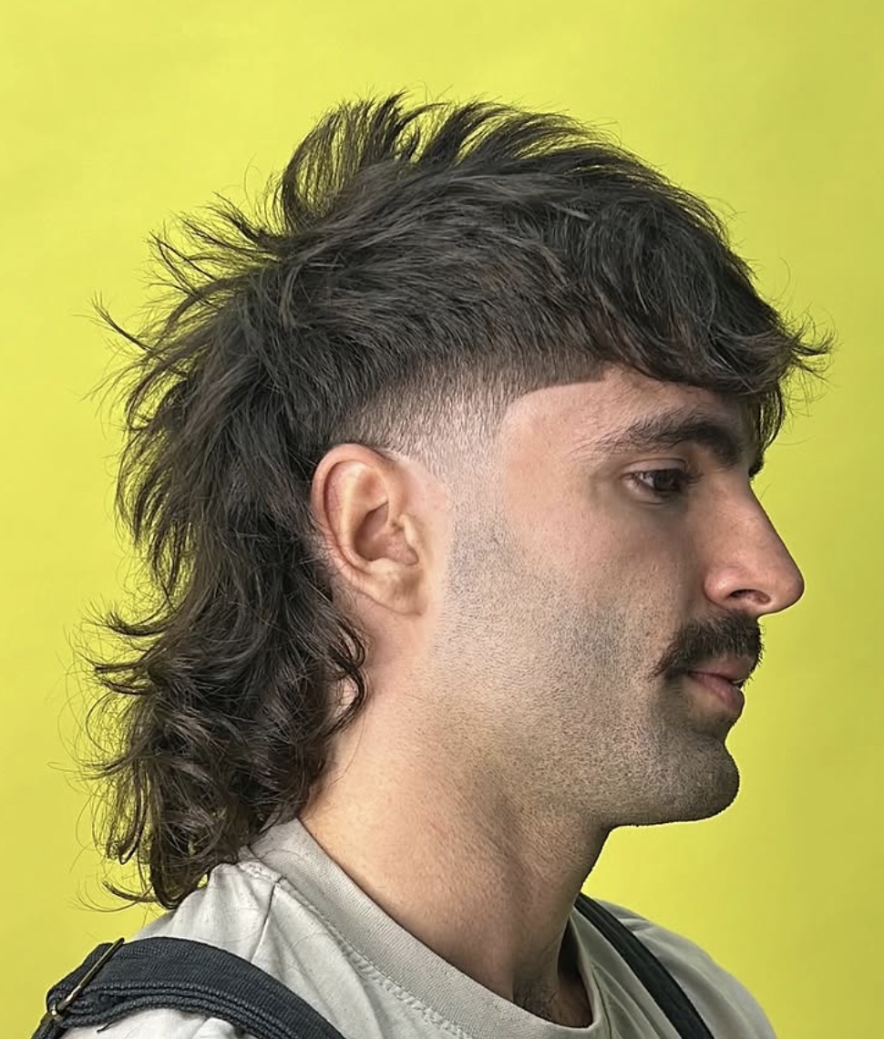 mullet hairstyle