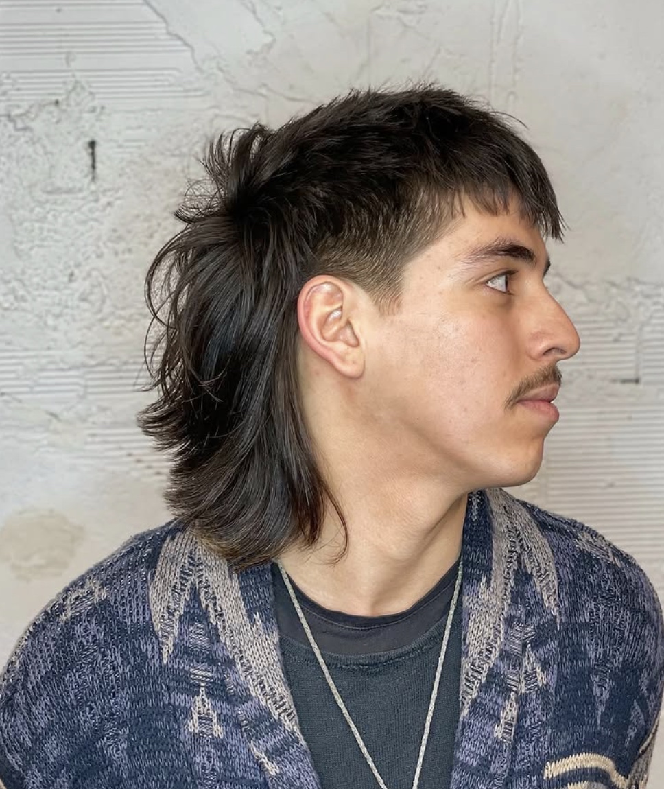 mullet hairstyle