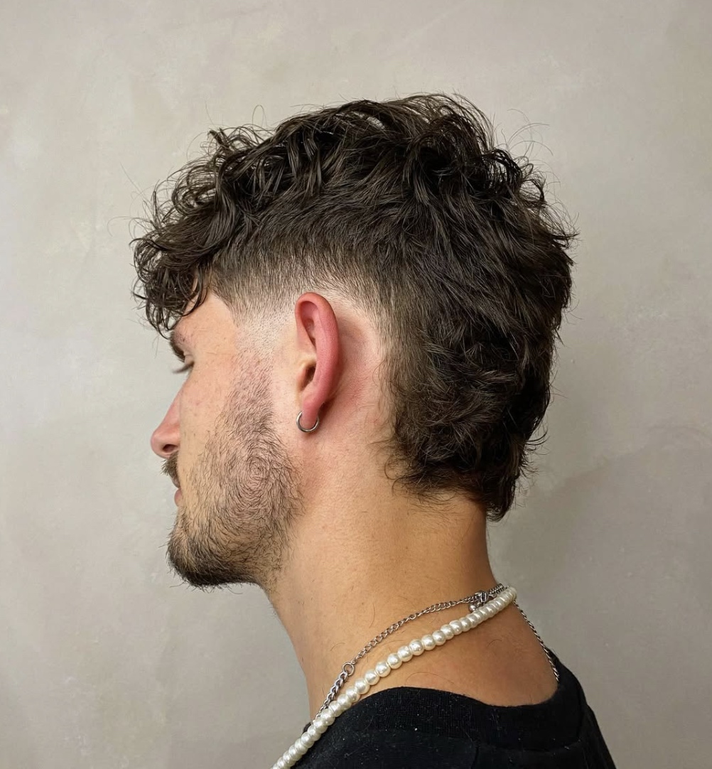 mullet hairstyle