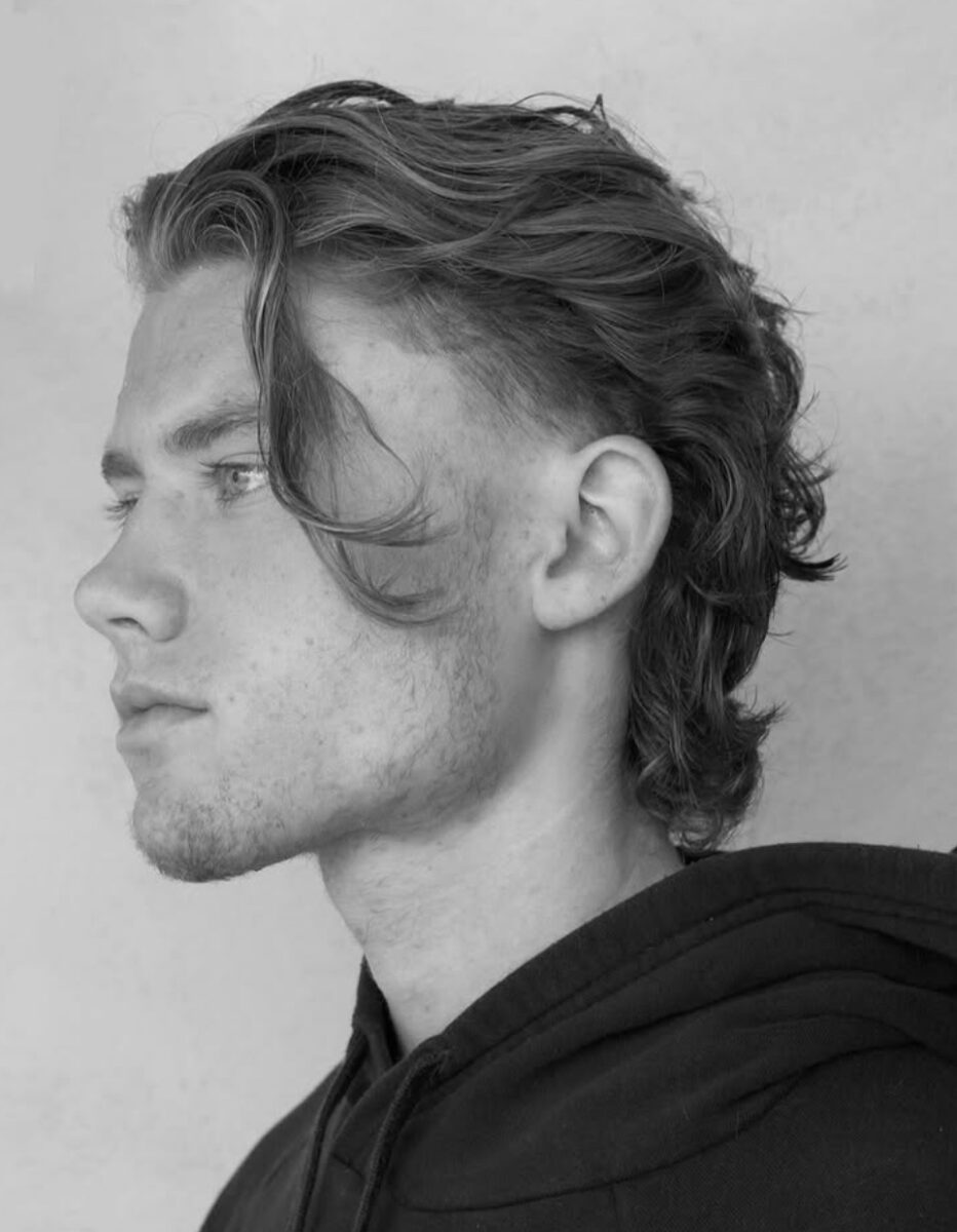 mullet hairstyle
