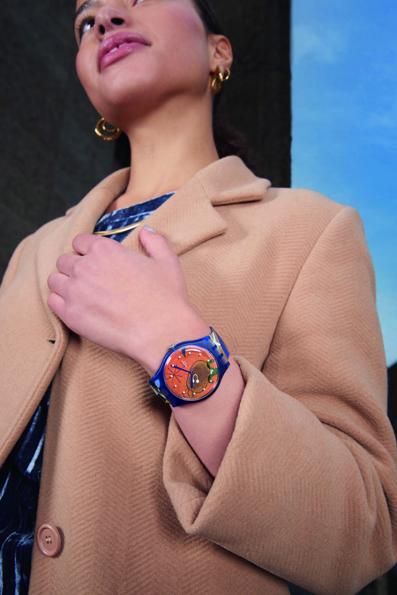 Swatch Tate Gallery collection