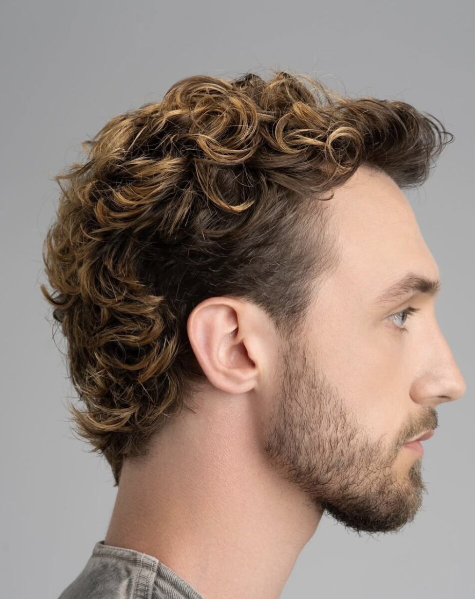 mullet hairstyle